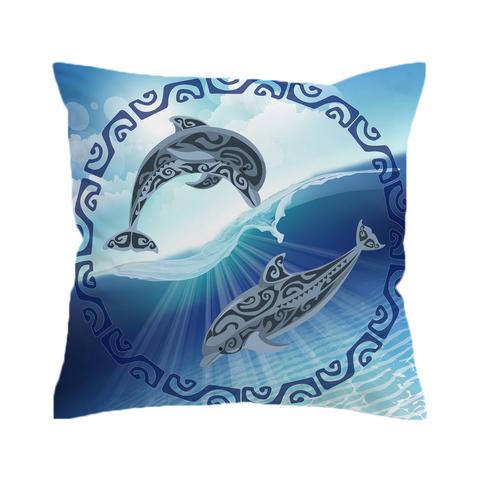 Polynesian Passion Comforter with Shams and Pillow Cover