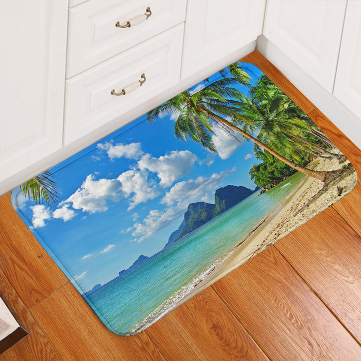Tropical Escape Shower Curtain