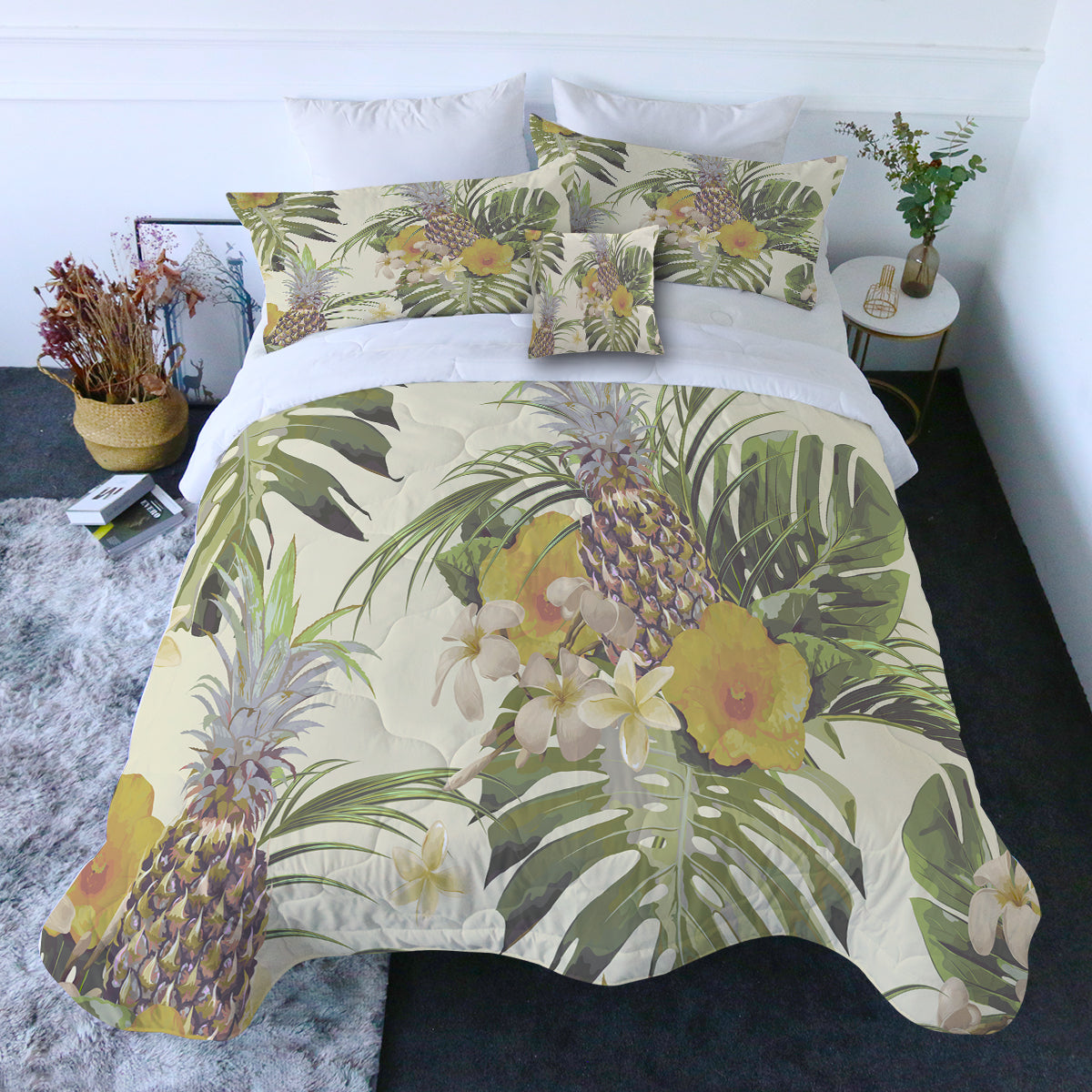 The Tropicalist Comforter with Shams and Pillow Cover