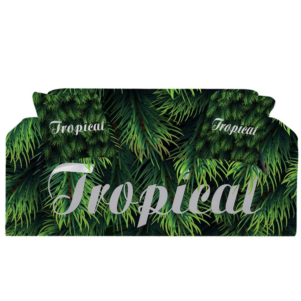 Tropical Couch Cover