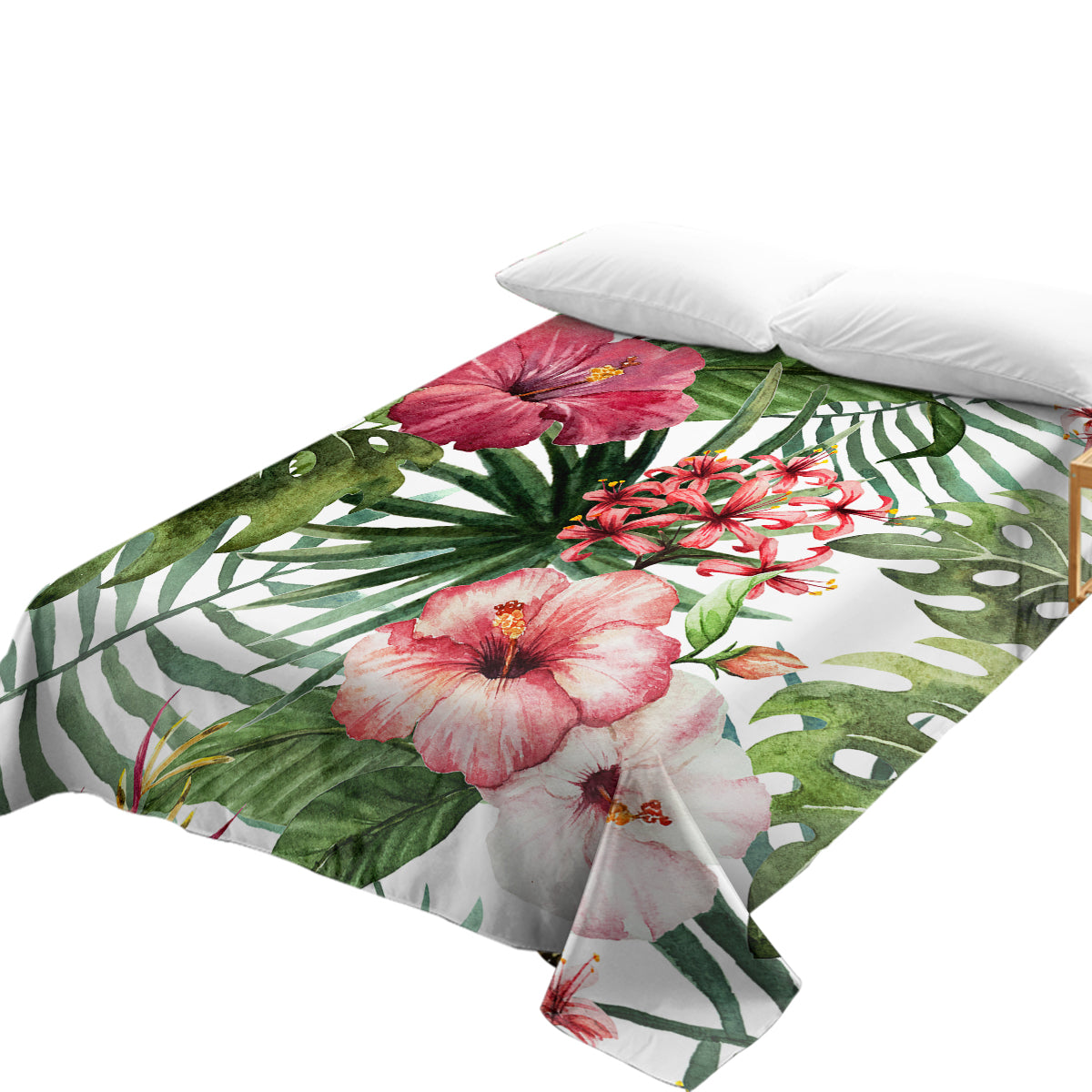 Tropical Hibiscus Sheet Set