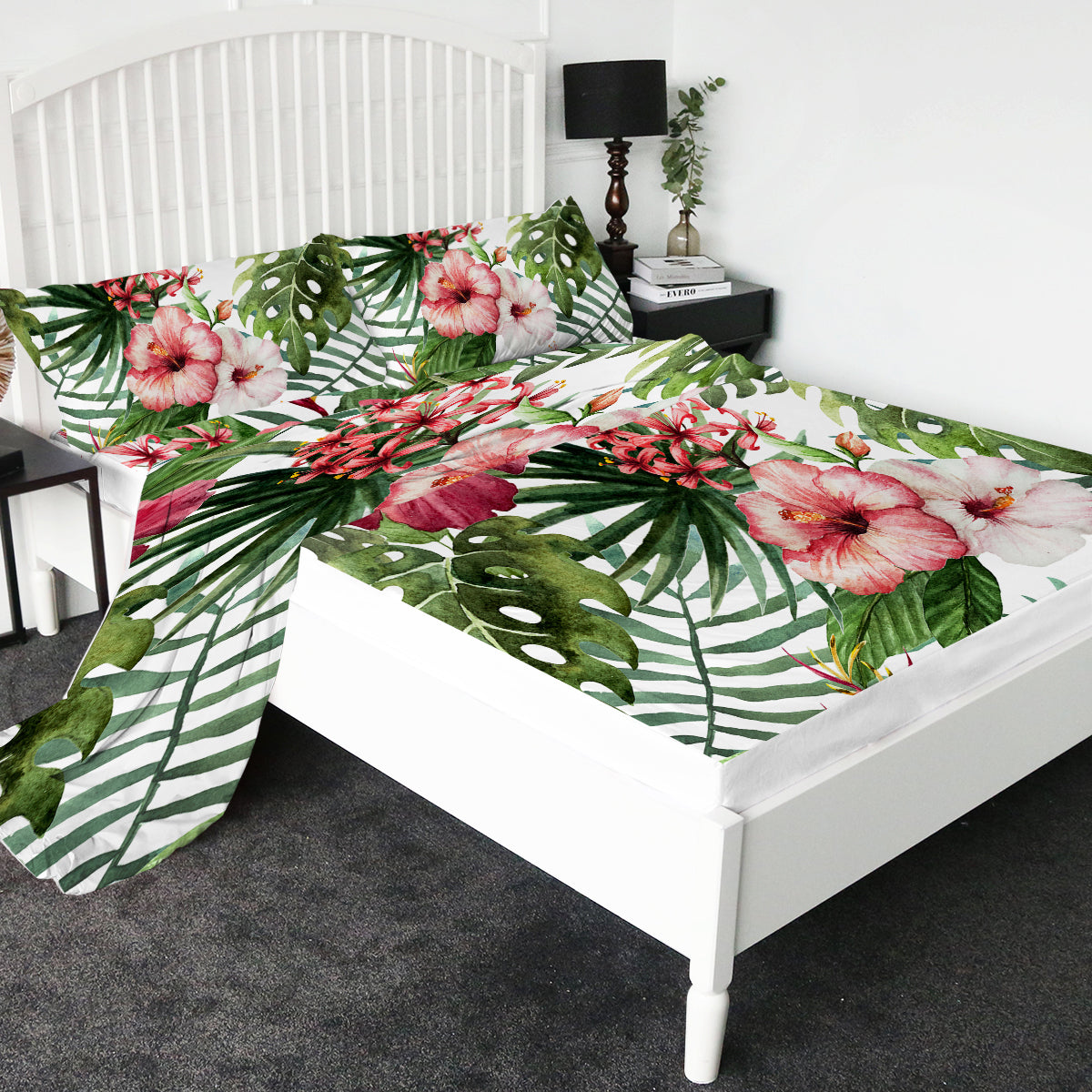 Tropical Hibiscus Sheet Set