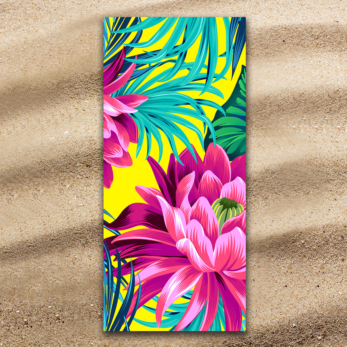 Polynesian Passion Extra Large Towel