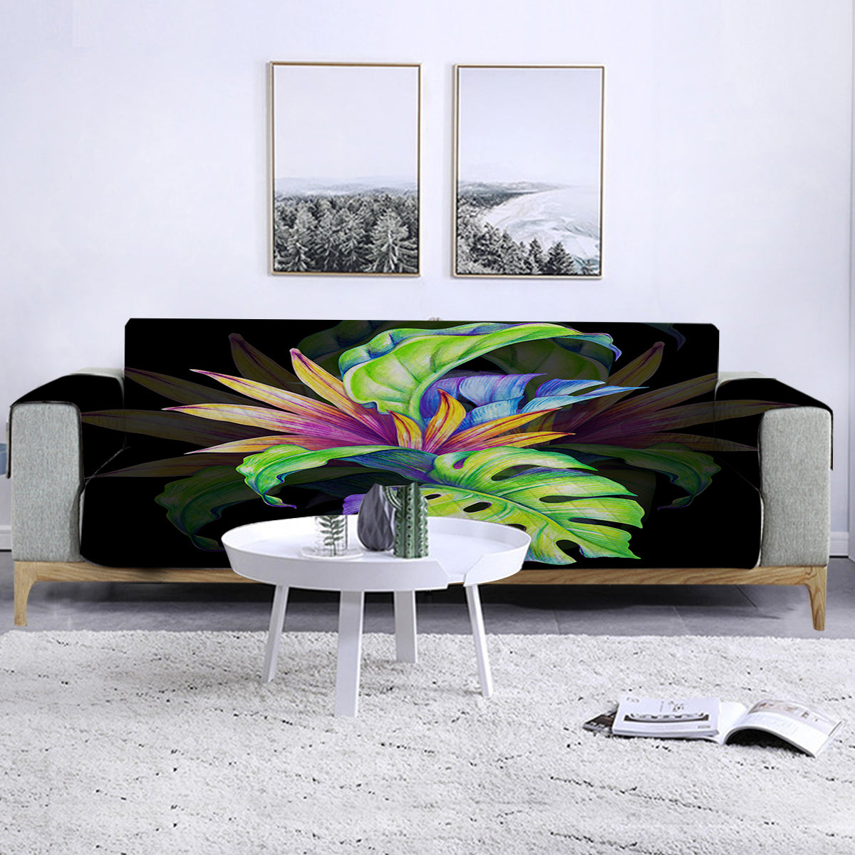 Trop Love Sofa Cover