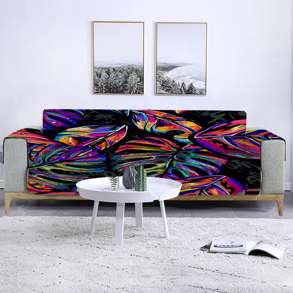 Electropical Sofa Cover