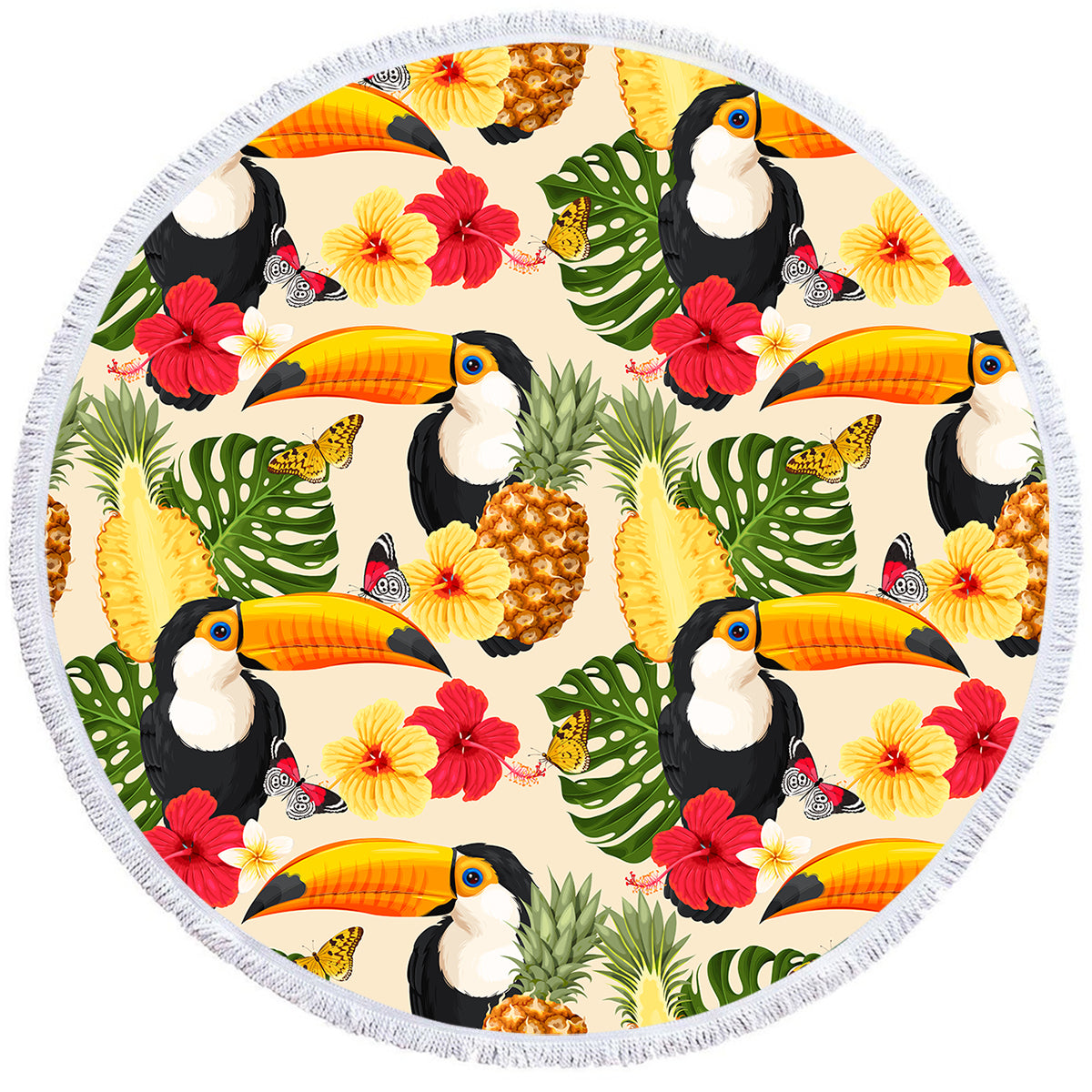 Tropical Toucan Towel + Backpack