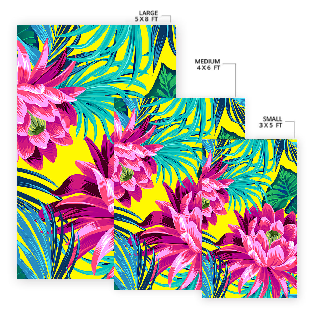 Polynesian Delight Area Rug