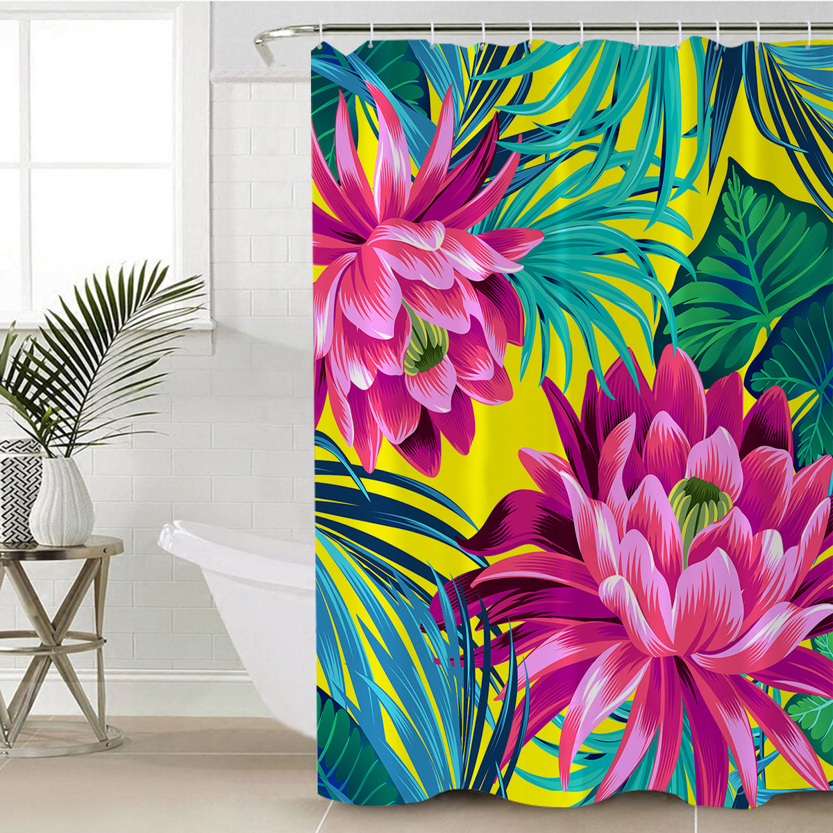 Polyinesian Delight Shower Curtain