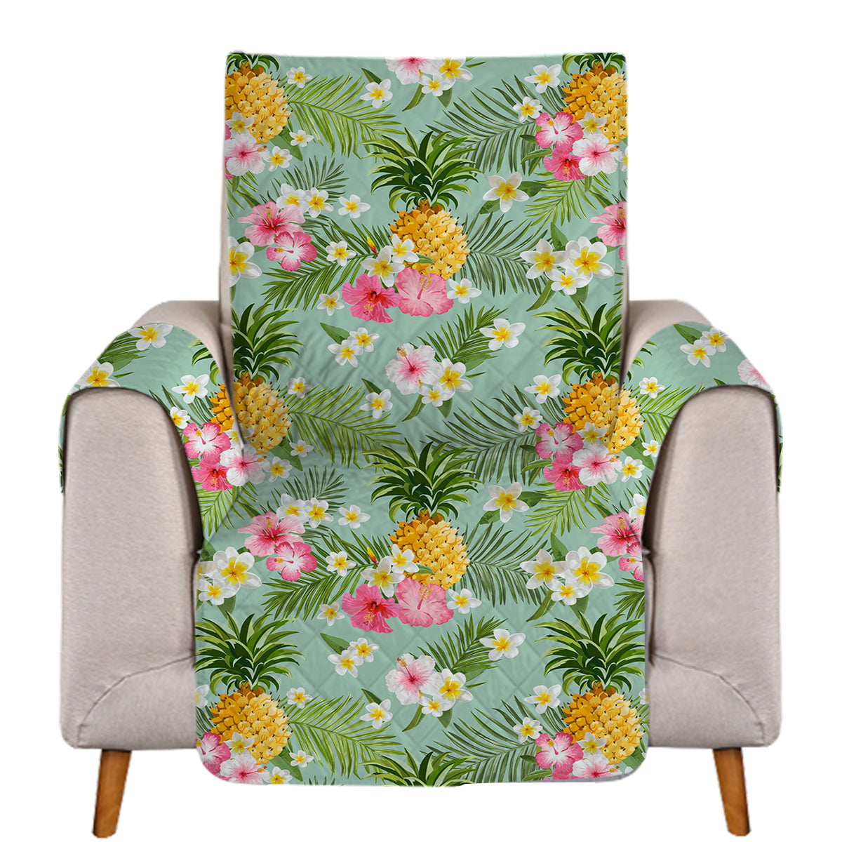 Tropical Vibes Sofa Cover