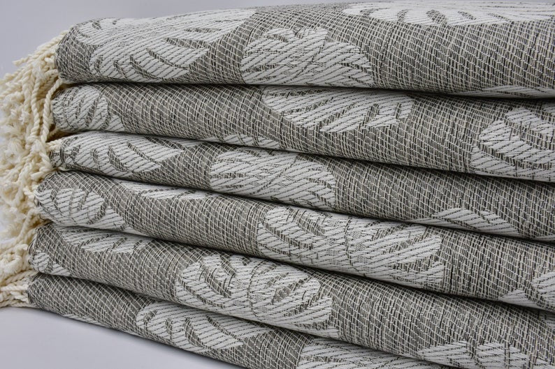 Rustic Tropical 100% Cotton Towel