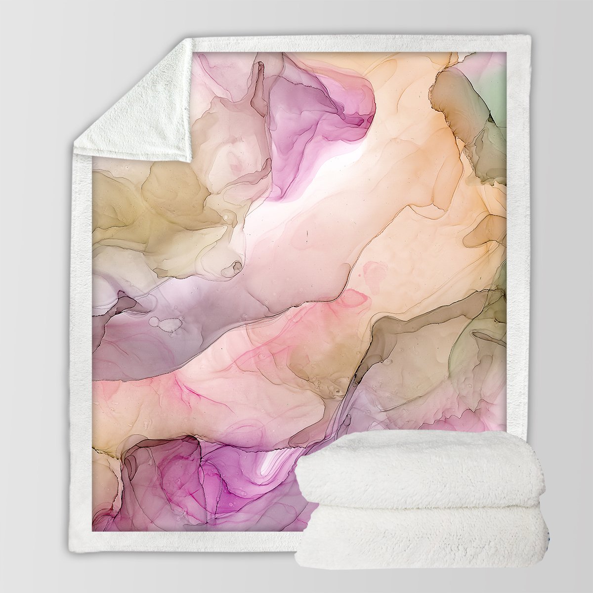 Tulum Soft Sherpa Blanket