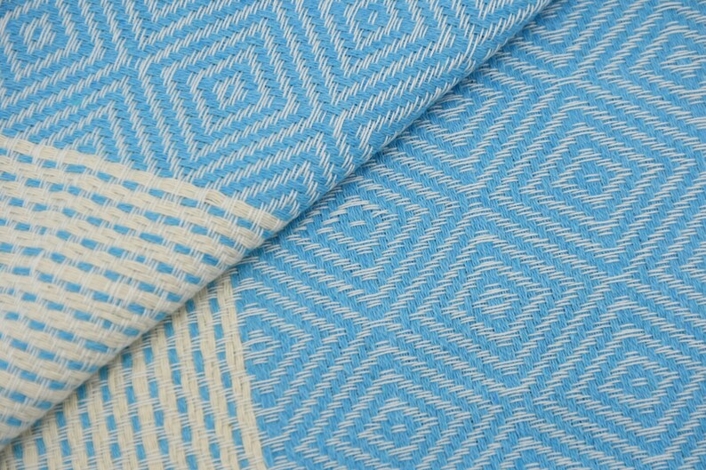 Turquoise Blanket Bedspread