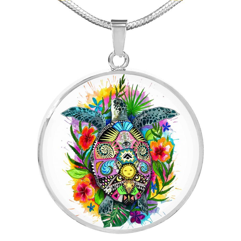 Turtle Mystic Necklace