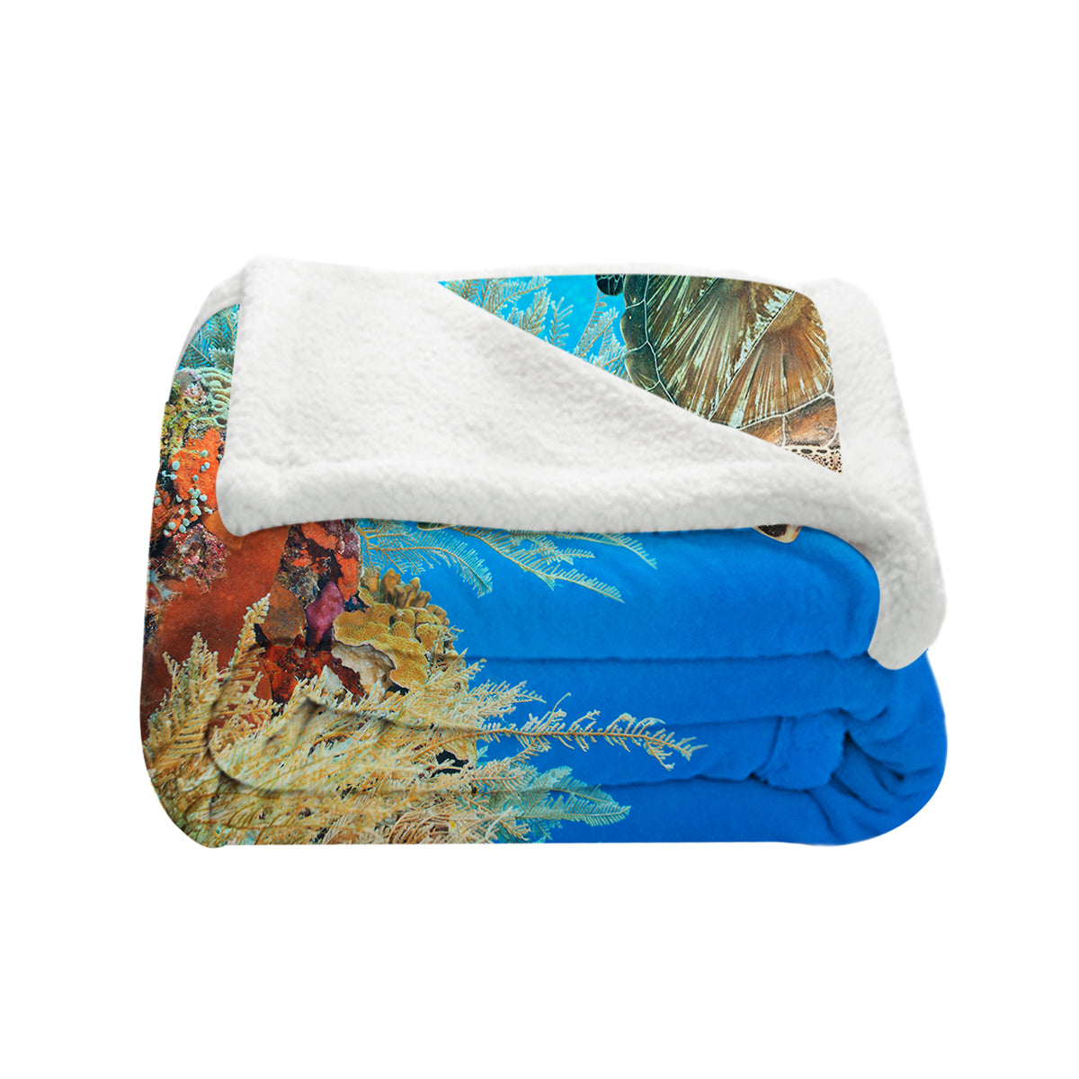 Turtle Bedspread Blanket
