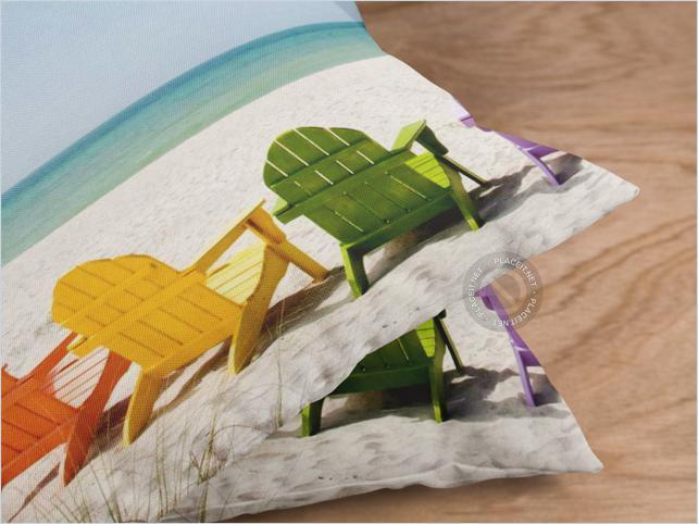 Vacation Pillow Cover Set