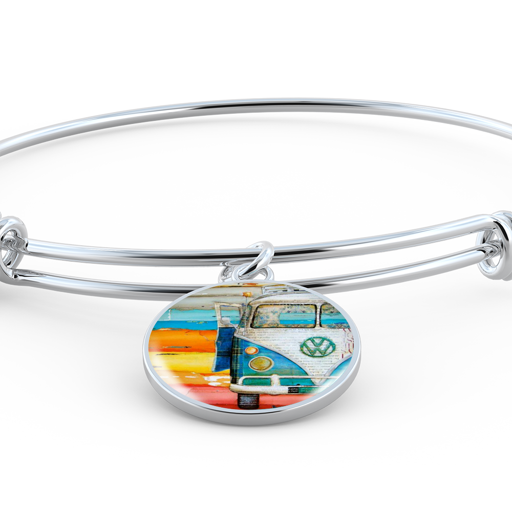 Volkswagen Bus Lover Bangle Bracelet