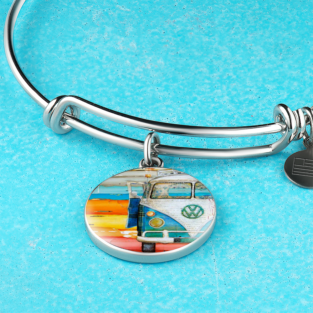 Volkswagen Bus Lover Bangle Bracelet
