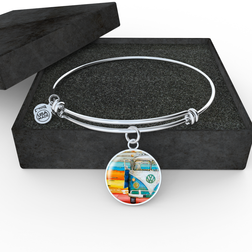 Volkswagen Bus Lover Bangle Bracelet