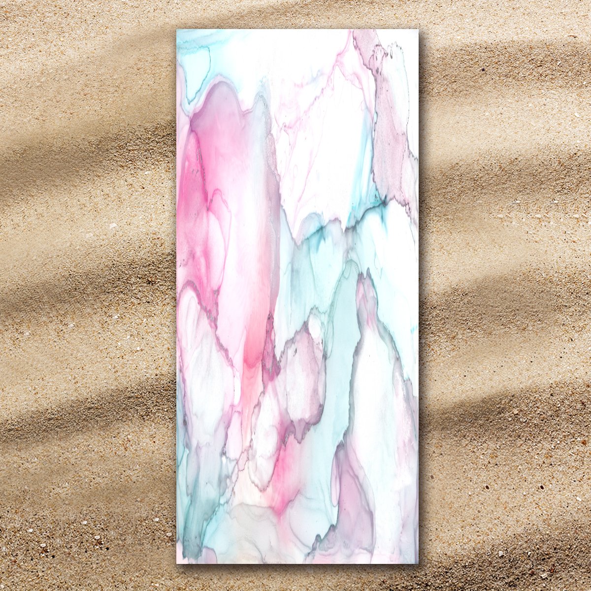 Waikiki Beach Extra Large Towel