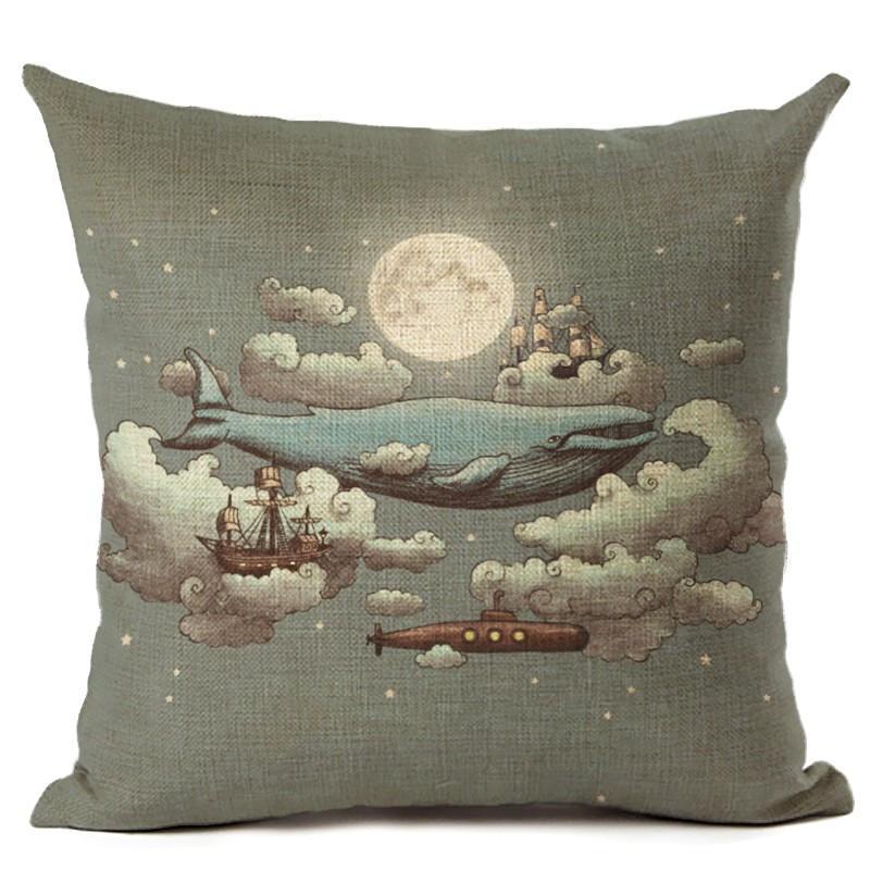 Whales Sea and Sky Series