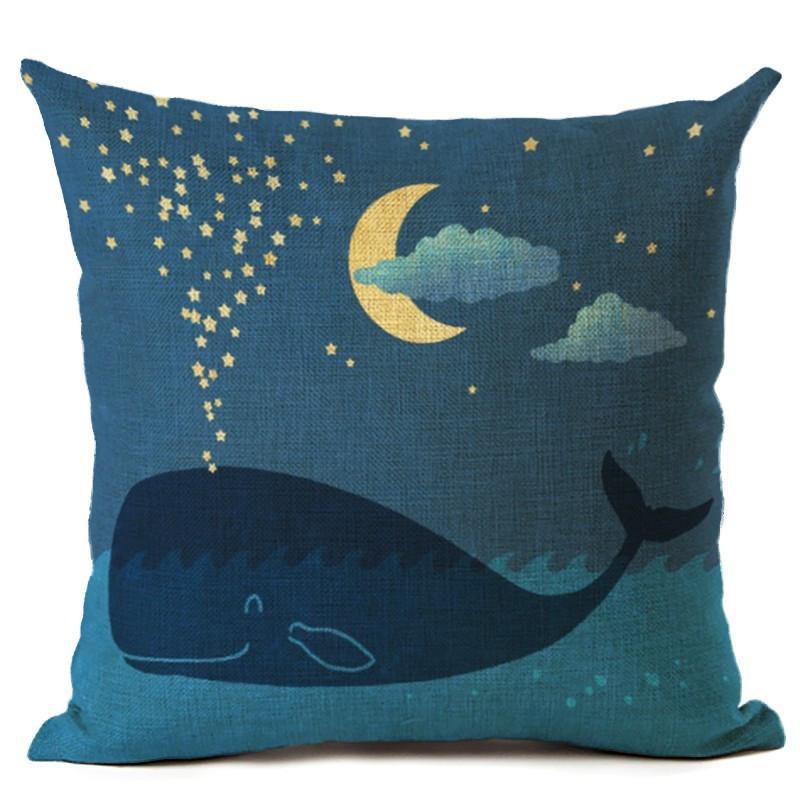 Whales Sea and Sky Series