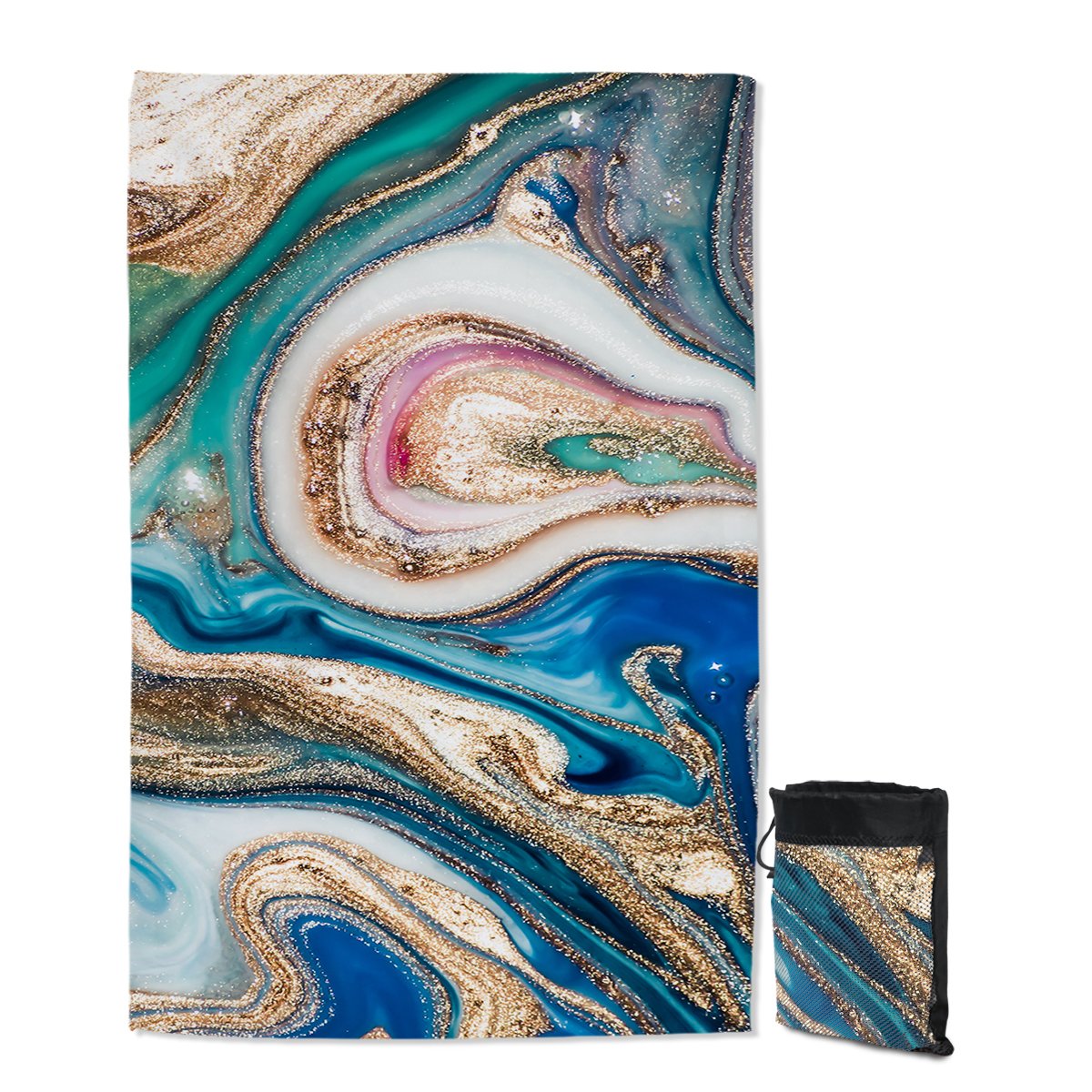 World Beaches Sand Free Towel Collection