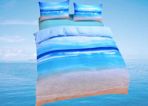 Coastal, Nautical and Tropical Bedding Sets