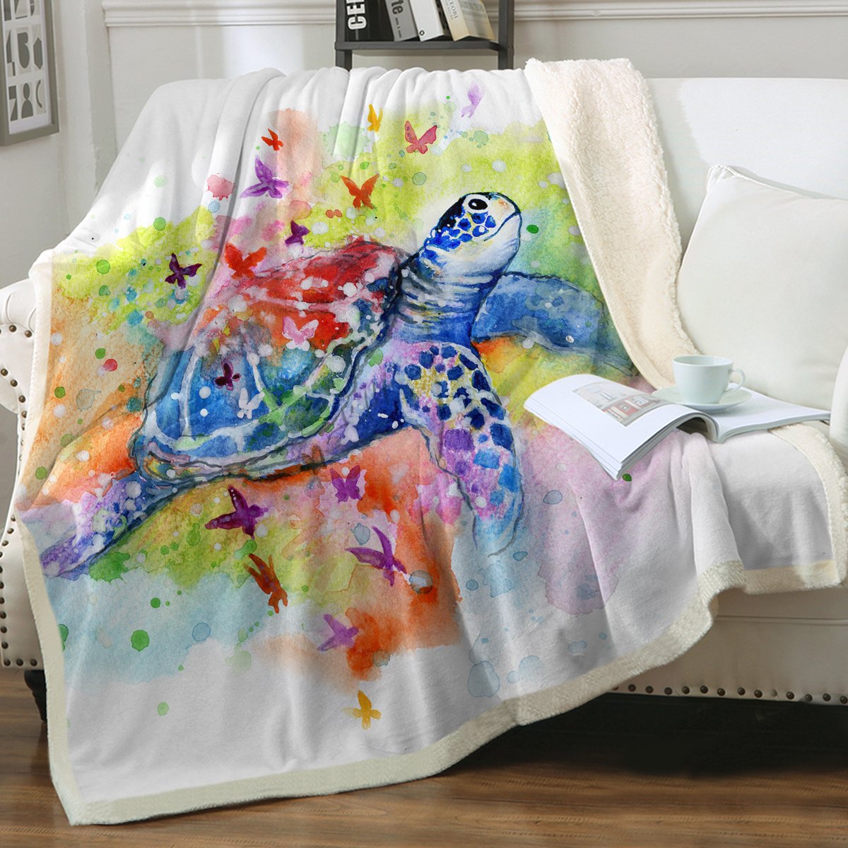 Coastal Passion Blankets and Throws