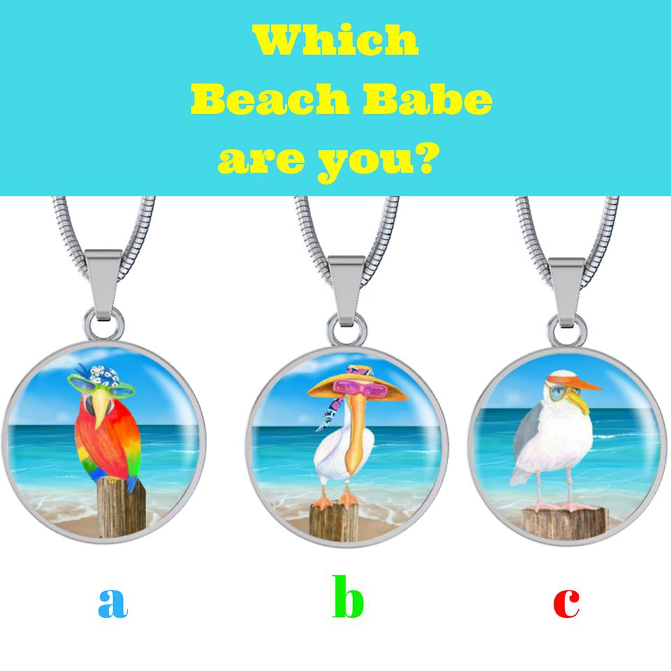 Beach Babes Bracelets and Necklaces