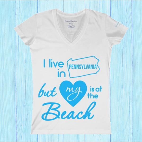 Coastal Passion Brand T-Shirts