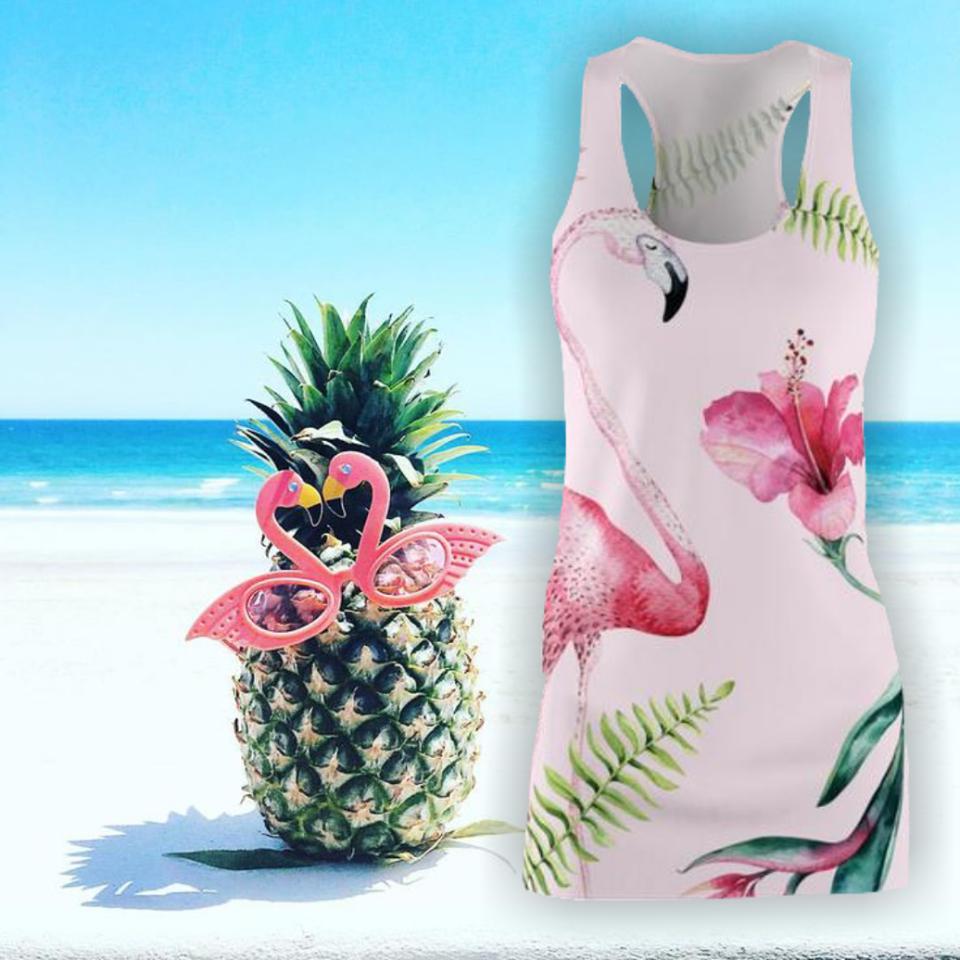 Pink Flamingo Love Collection