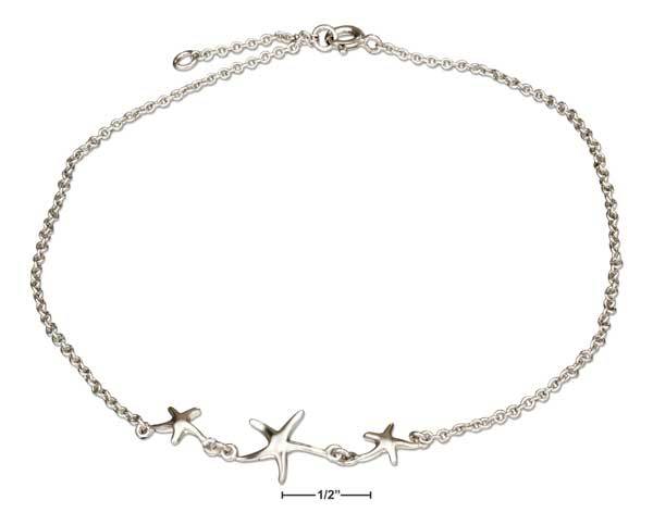 Coastal Passion Anklets