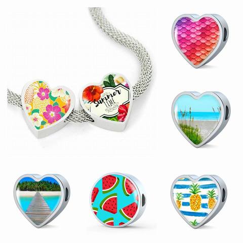 Beachy Bead Charms