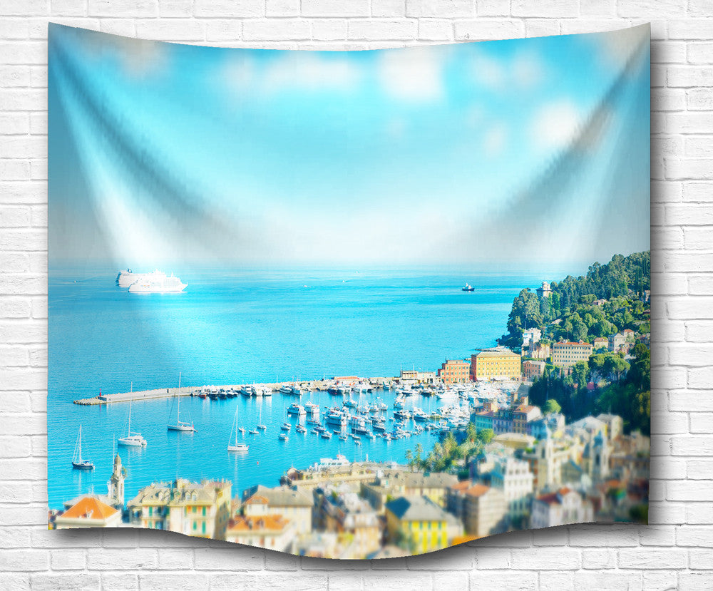 Coastal Wall Tapestries