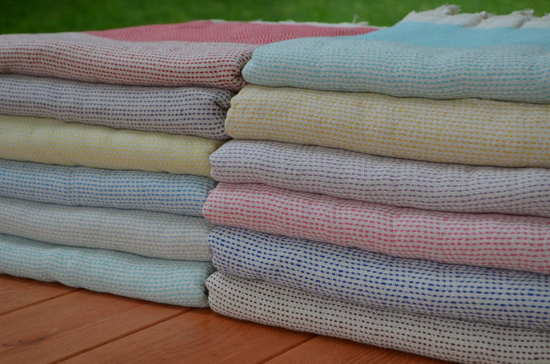 Organic Turkish Cotton Blankets, Throws and Bedspreads