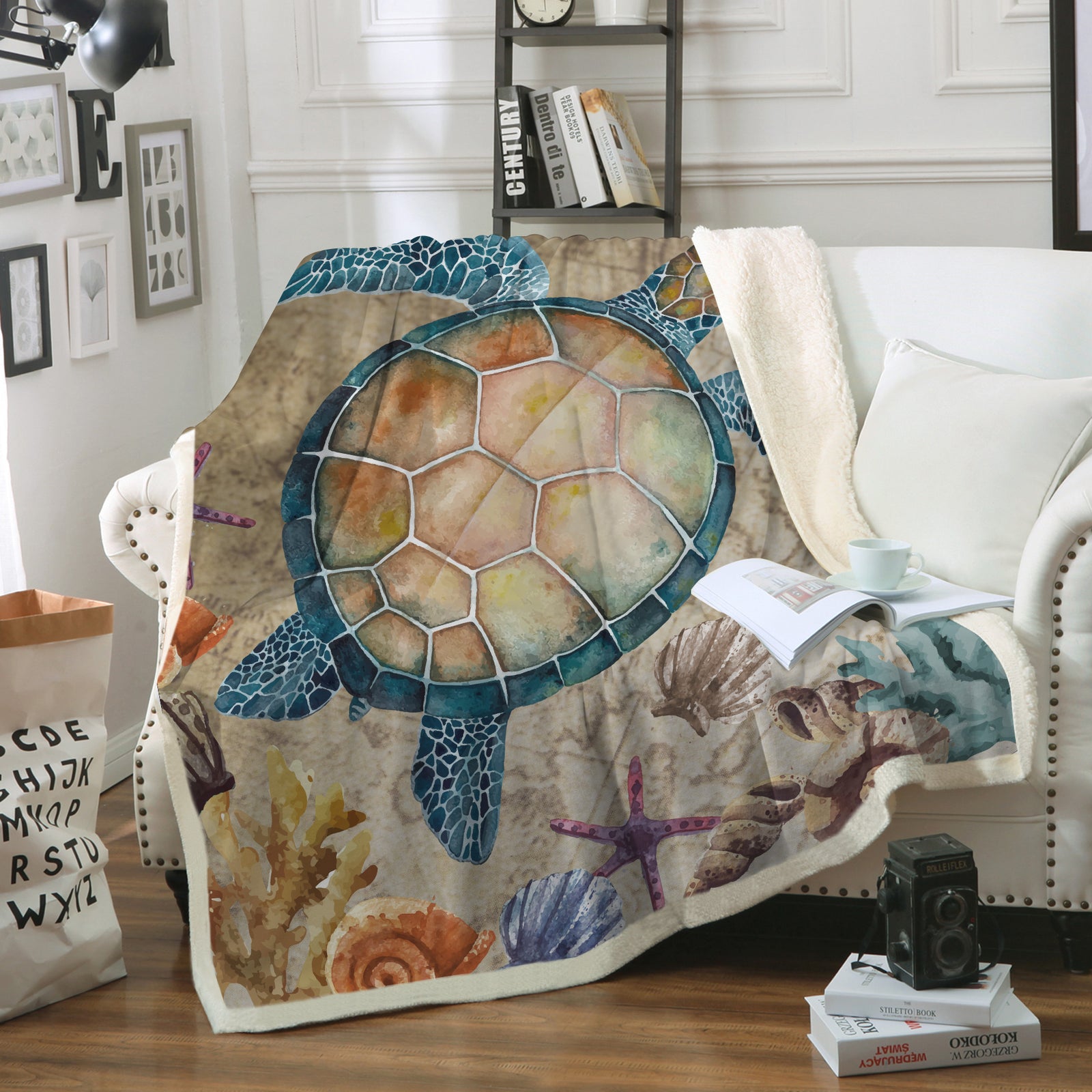 Coastal Blankets and Throws