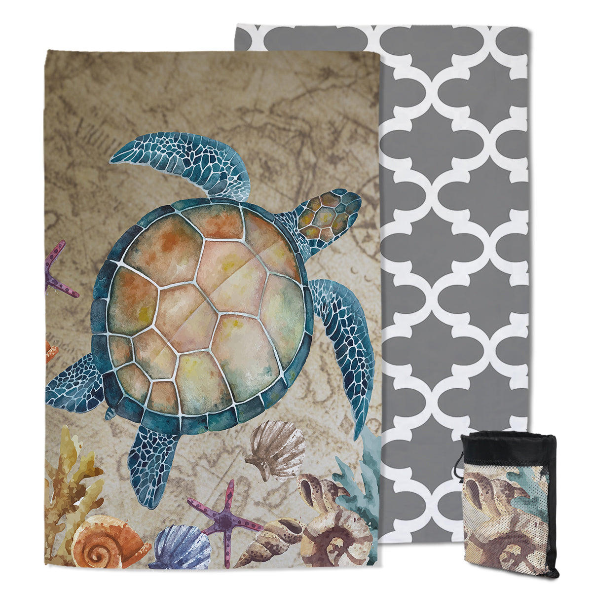Sand Free Beach Towels by Coastal Passion