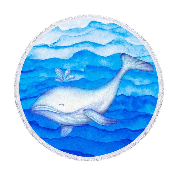 Baby Round Beach Towels for Kids