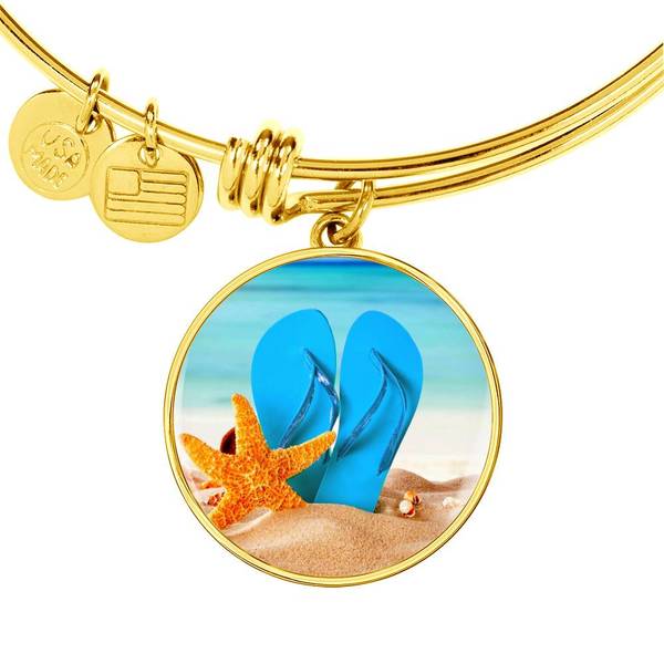 The New Flip Flops on the Beach Collection