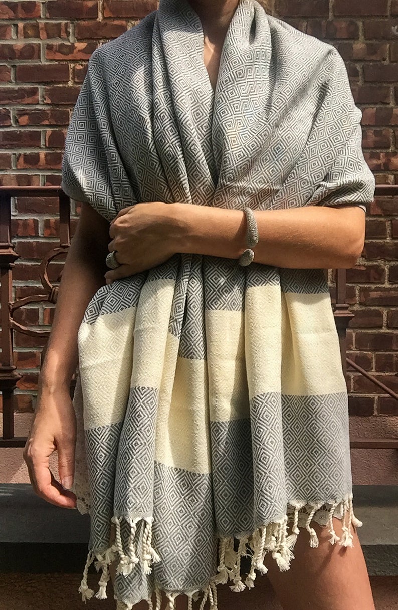100% Cotton Round Beach Towels