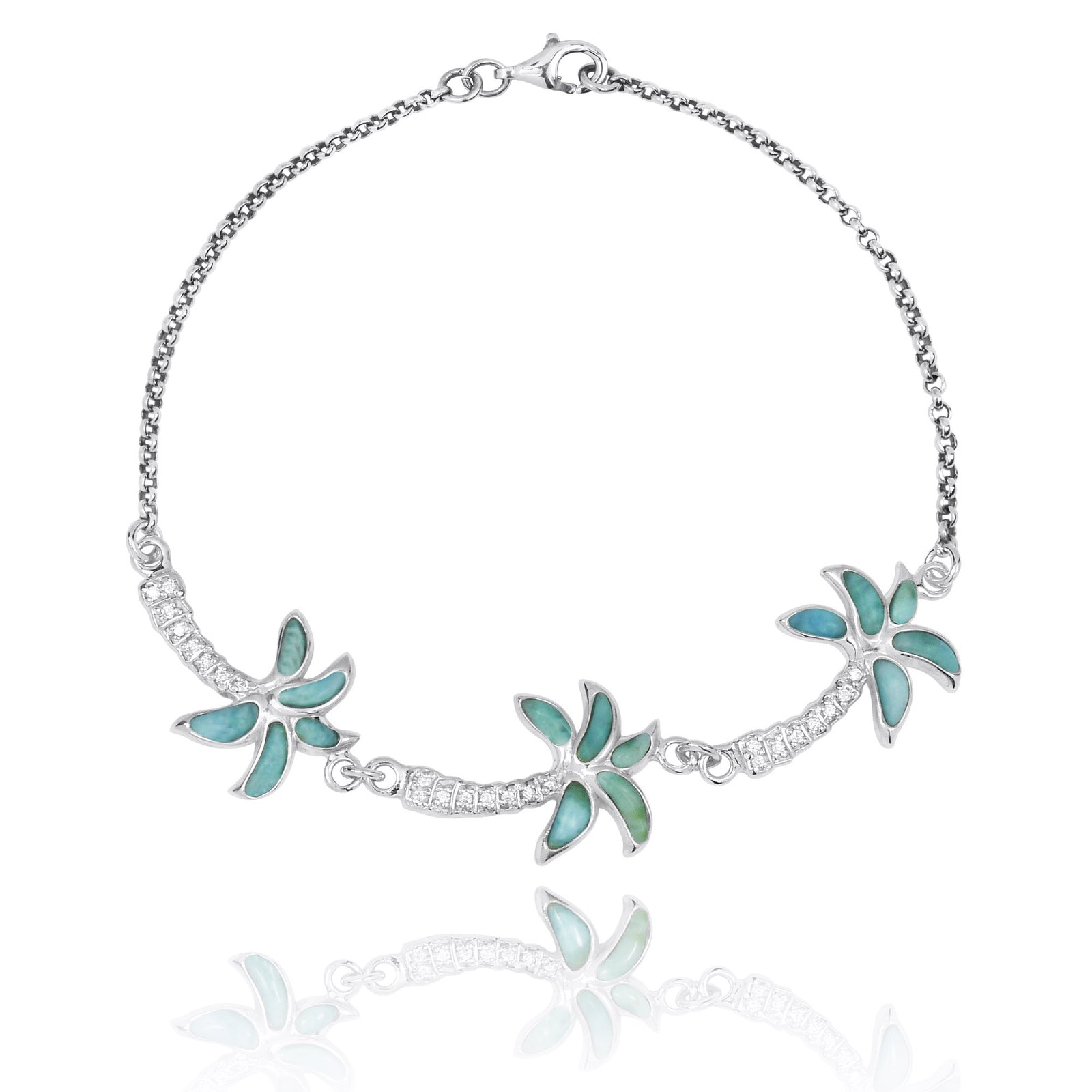Larimar Bracelets by Coastal Passion