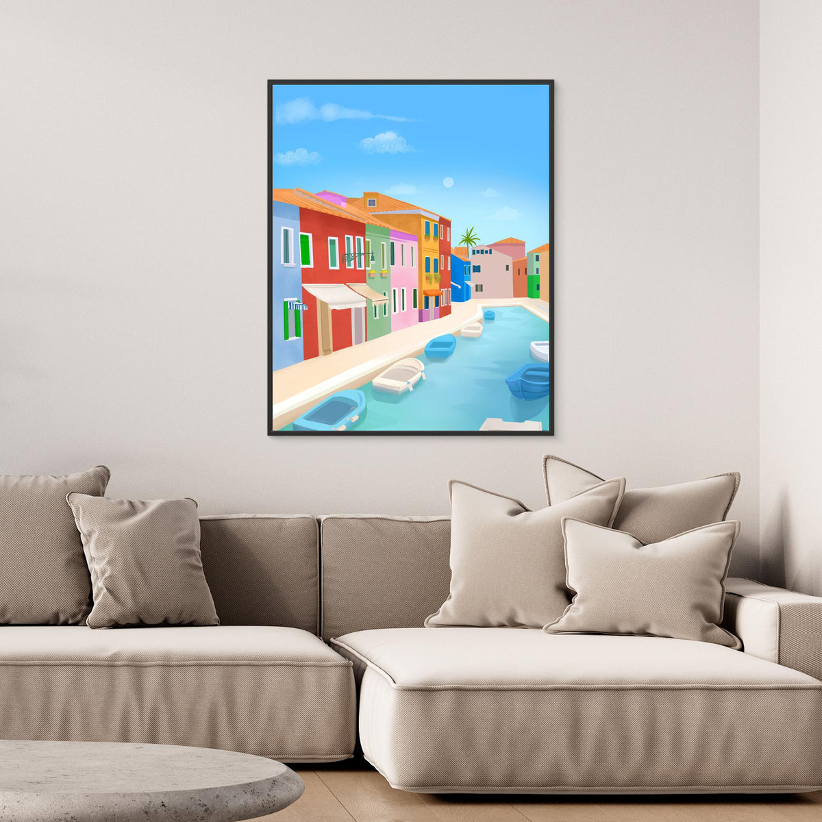 Canvas Print - Murano Islands by Petra Lizde