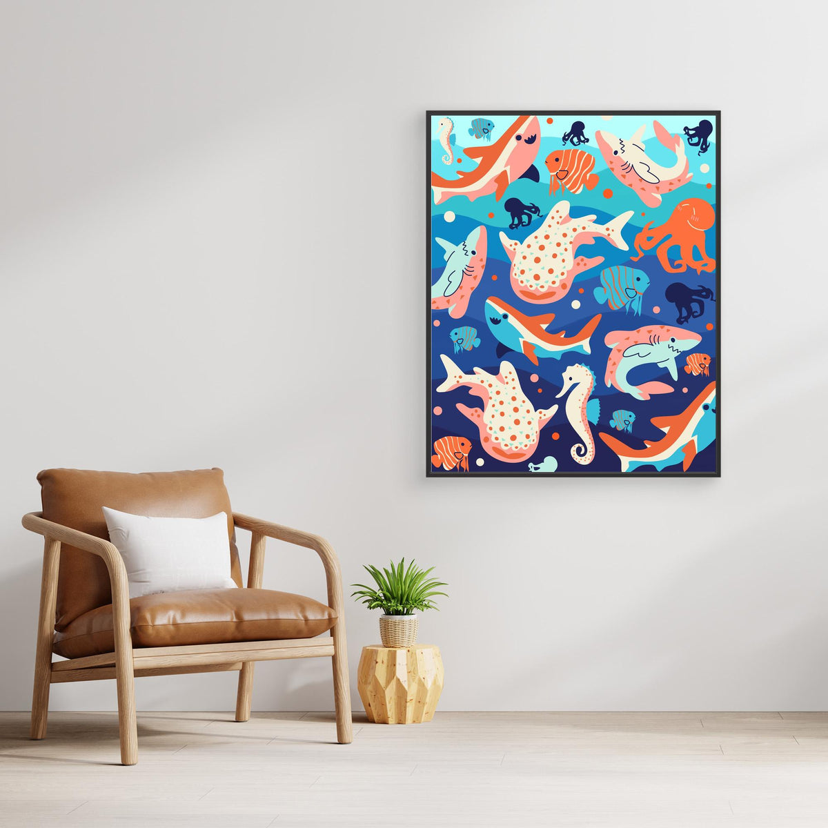 Canvas Print - Ocean Wonders by Kintsugi99
