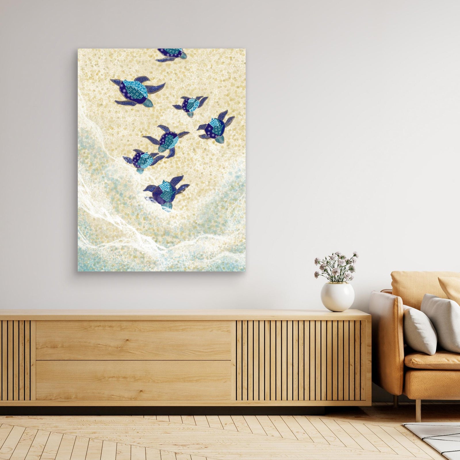 Canvas Print - Into survival by Art By The Ocean