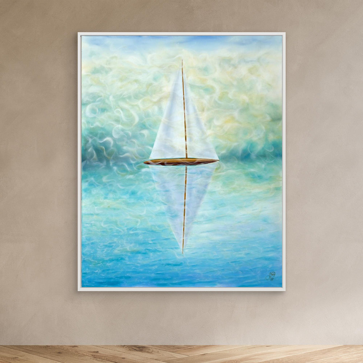 Canvas Print - Vessels by Zeal&#39;s Paintings