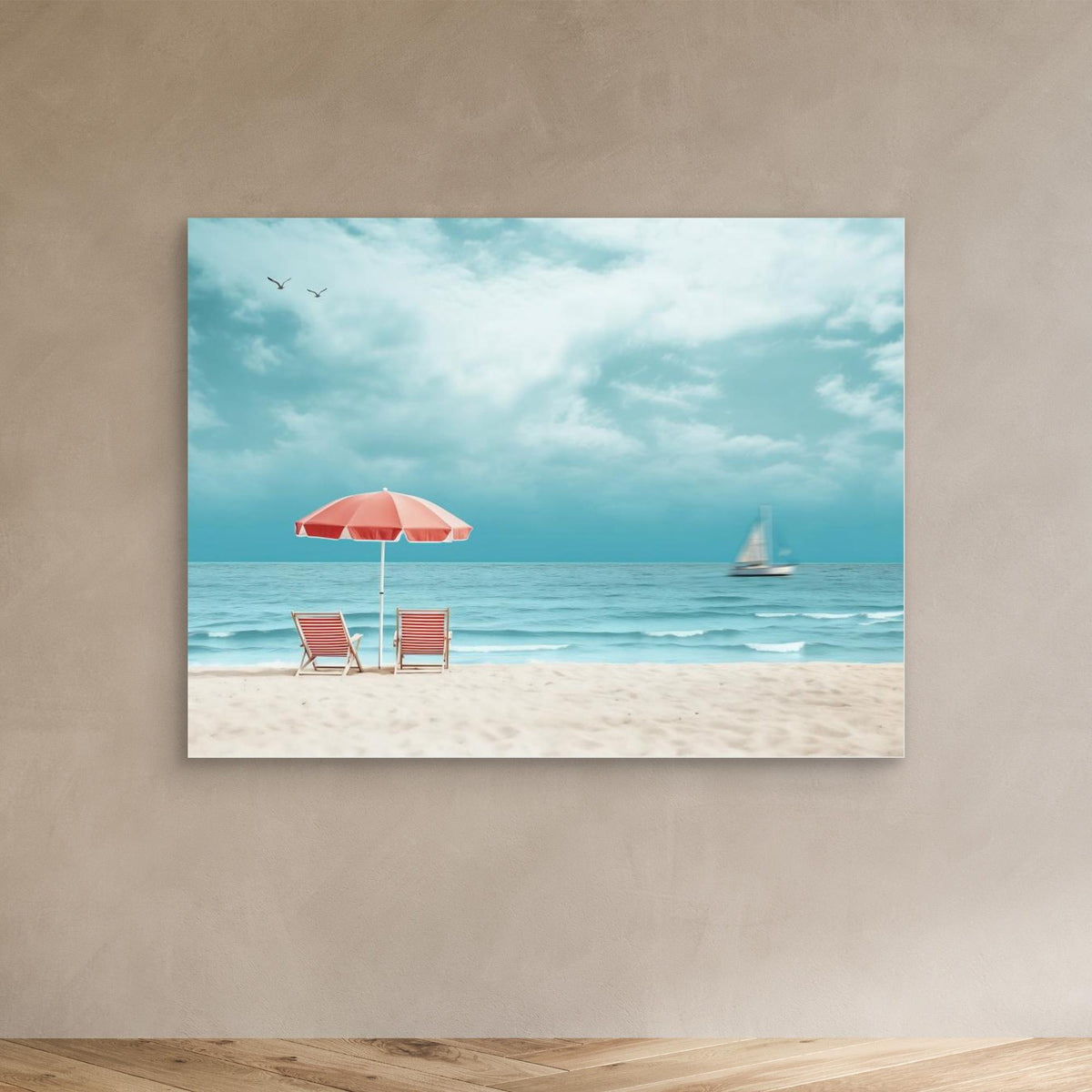 Canvas Print - Until We Meet Again by Hosam Karara