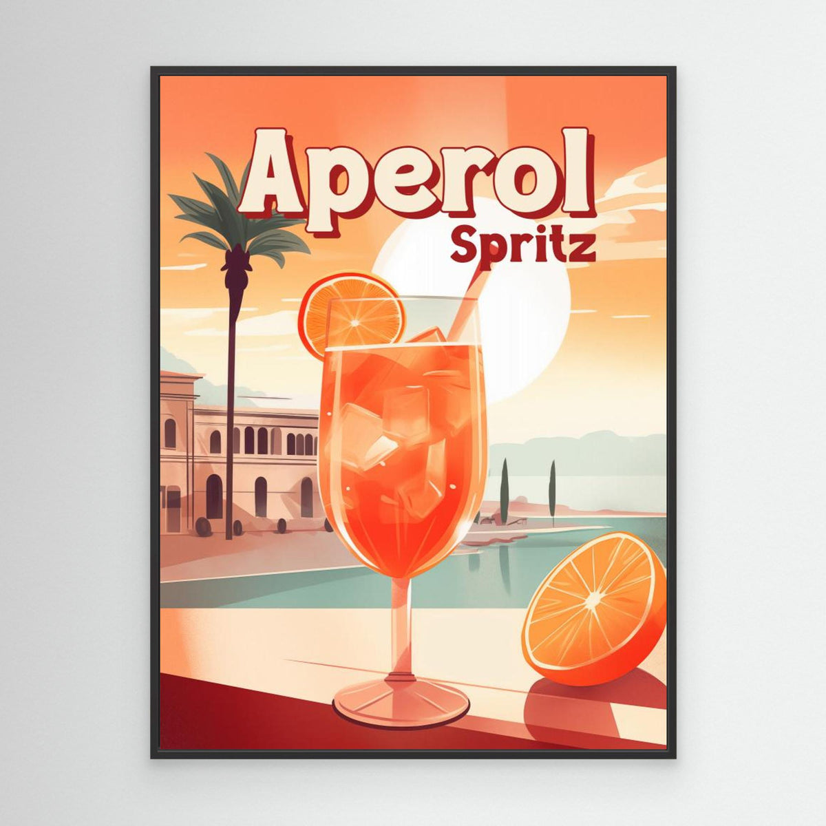 Canvas Print - Aperol Spritz Tropical by Andreas Magnusson