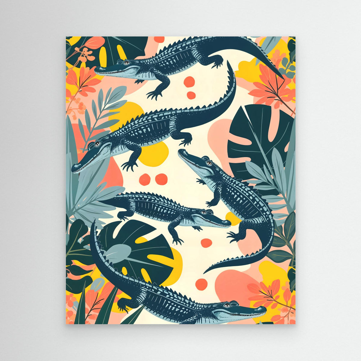 Canvas Print - Crocs by Uma Gokhale