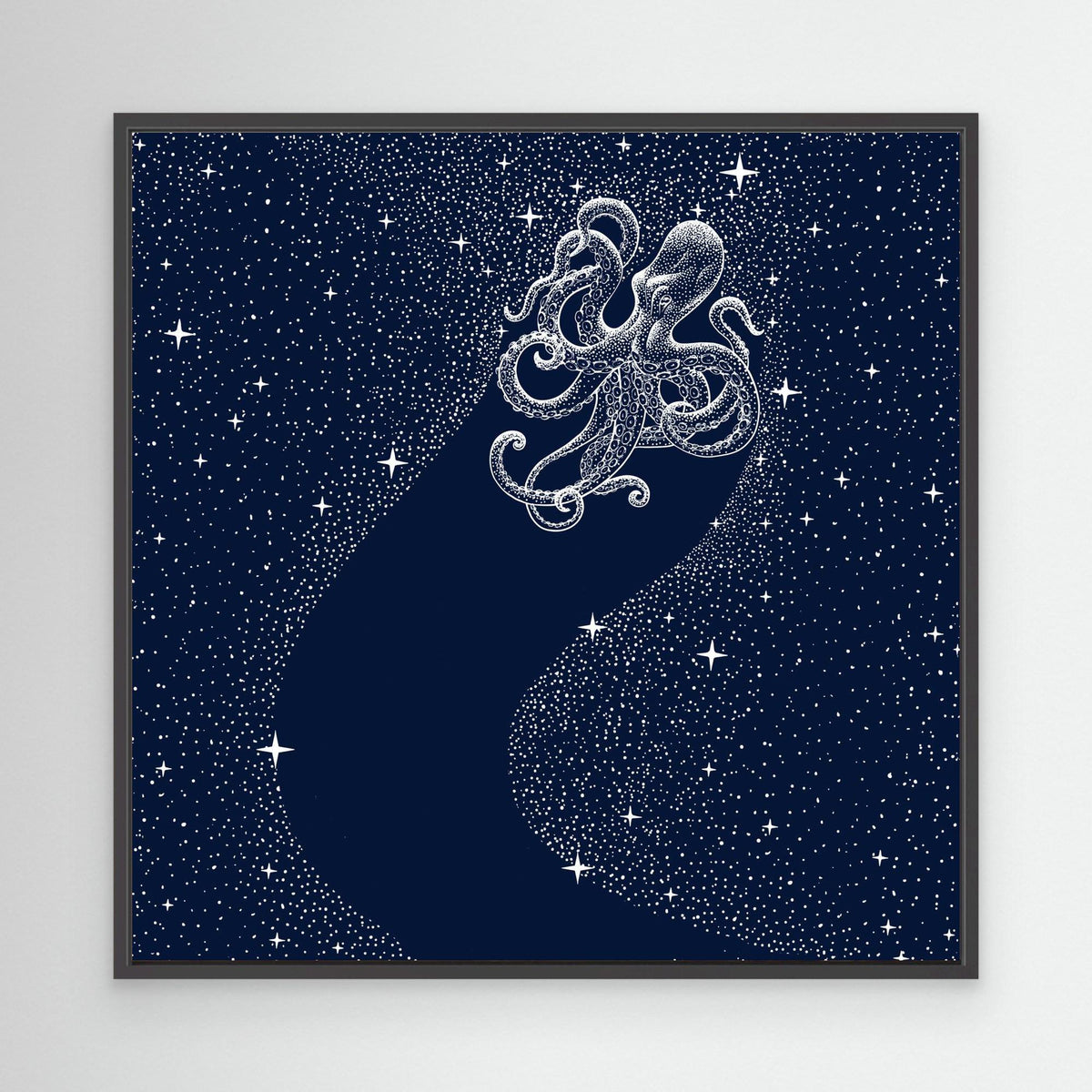 Canvas Print - Starry Octopus by Alirıza çakir