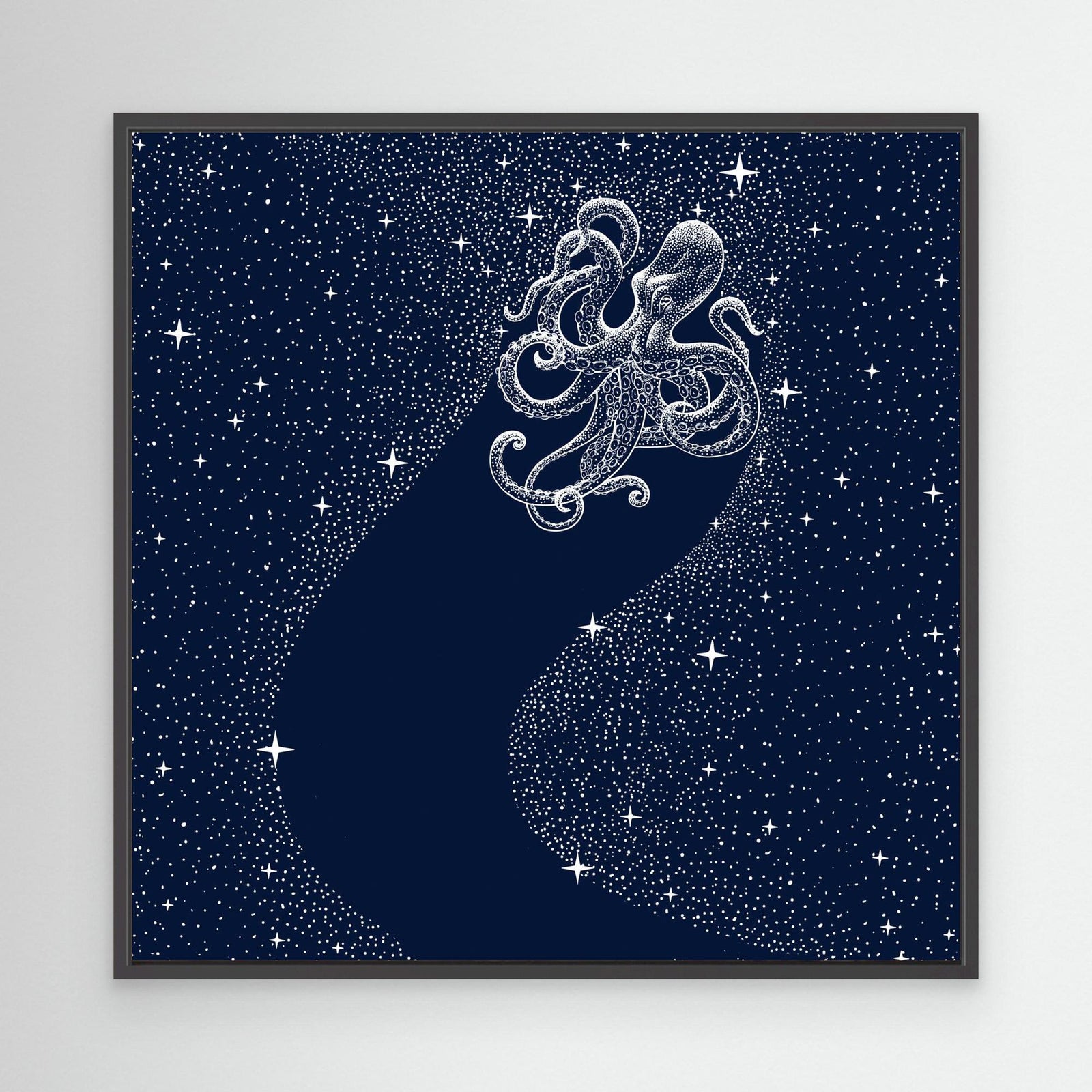 Canvas Print - Starry Octopus by Alirıza çakir